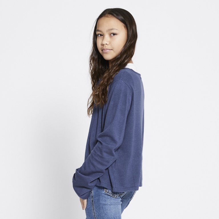 Strikket cardigan "hilja" Strikket cardigan "hilja"